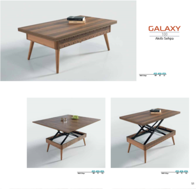 <font color="navy" > Table basse Galaxy </font>
